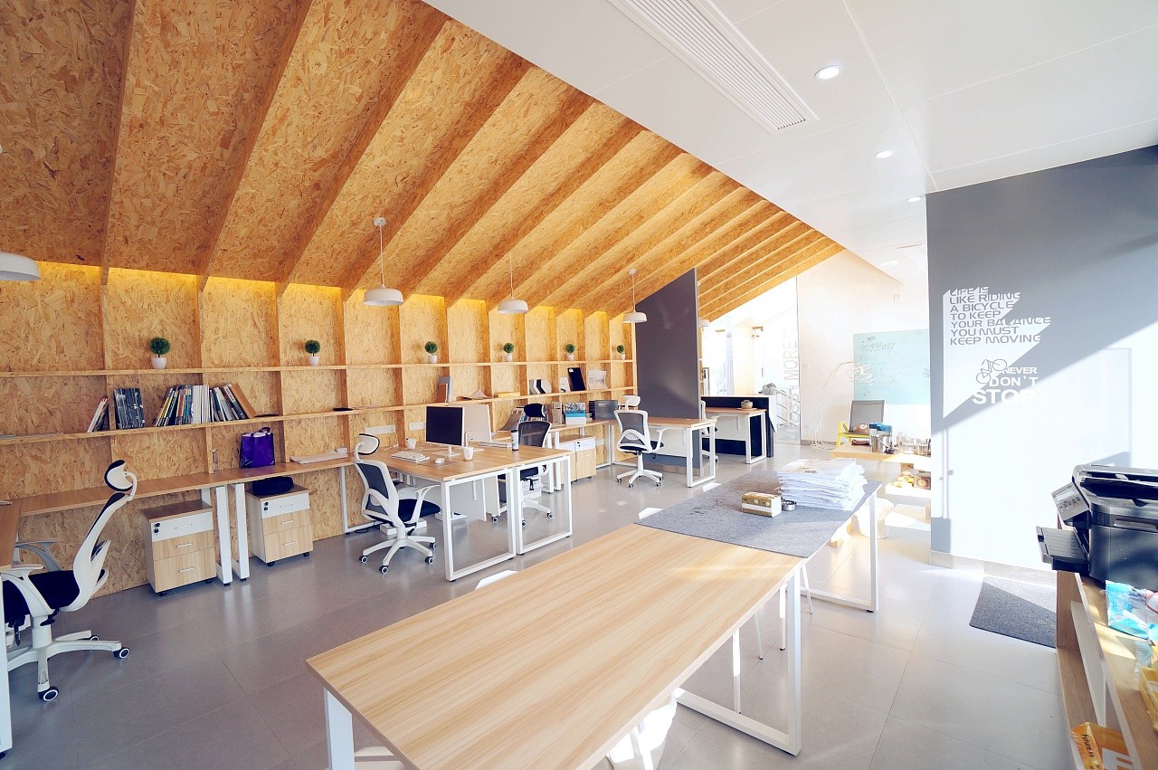 简朴而自由的空间设计  锋作设计-6