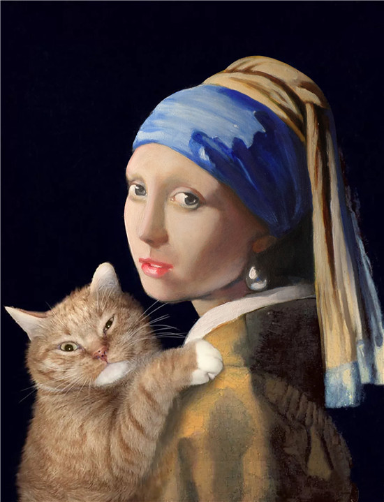 宠物元素合集 乾唐画业 软装挂画-11