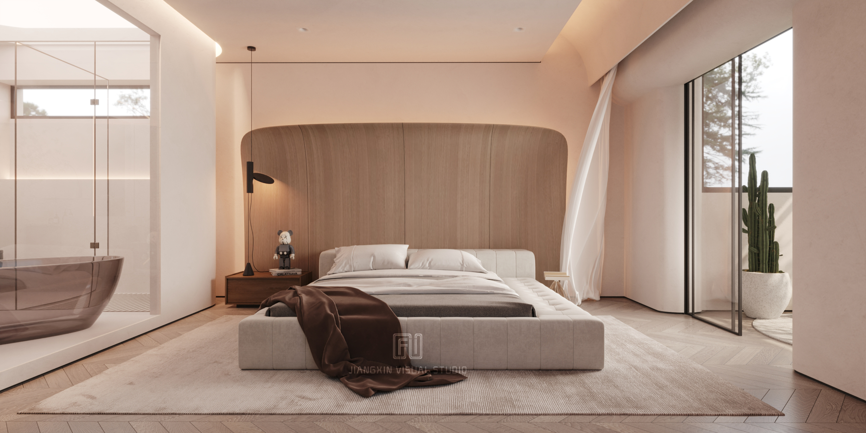 现代简约办公空间设计-77