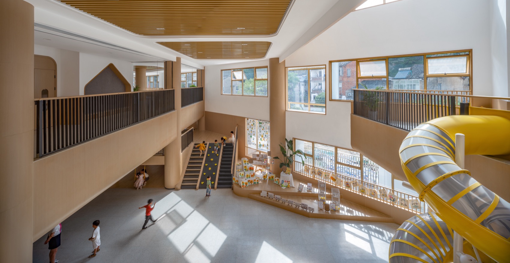 临海市协成幼儿园 / 任天建筑工作室-13