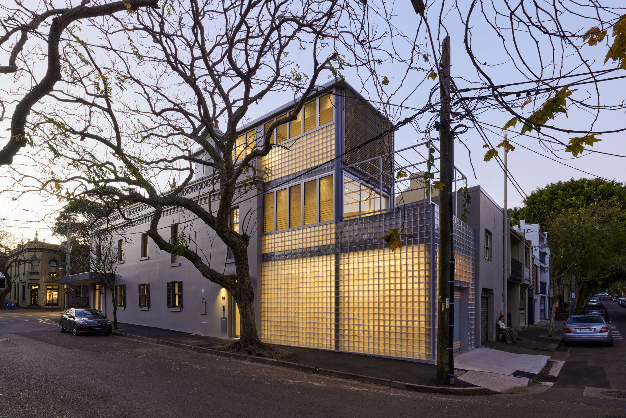 街角商店丨澳大利亚悉尼丨Ian Moore Architects-33