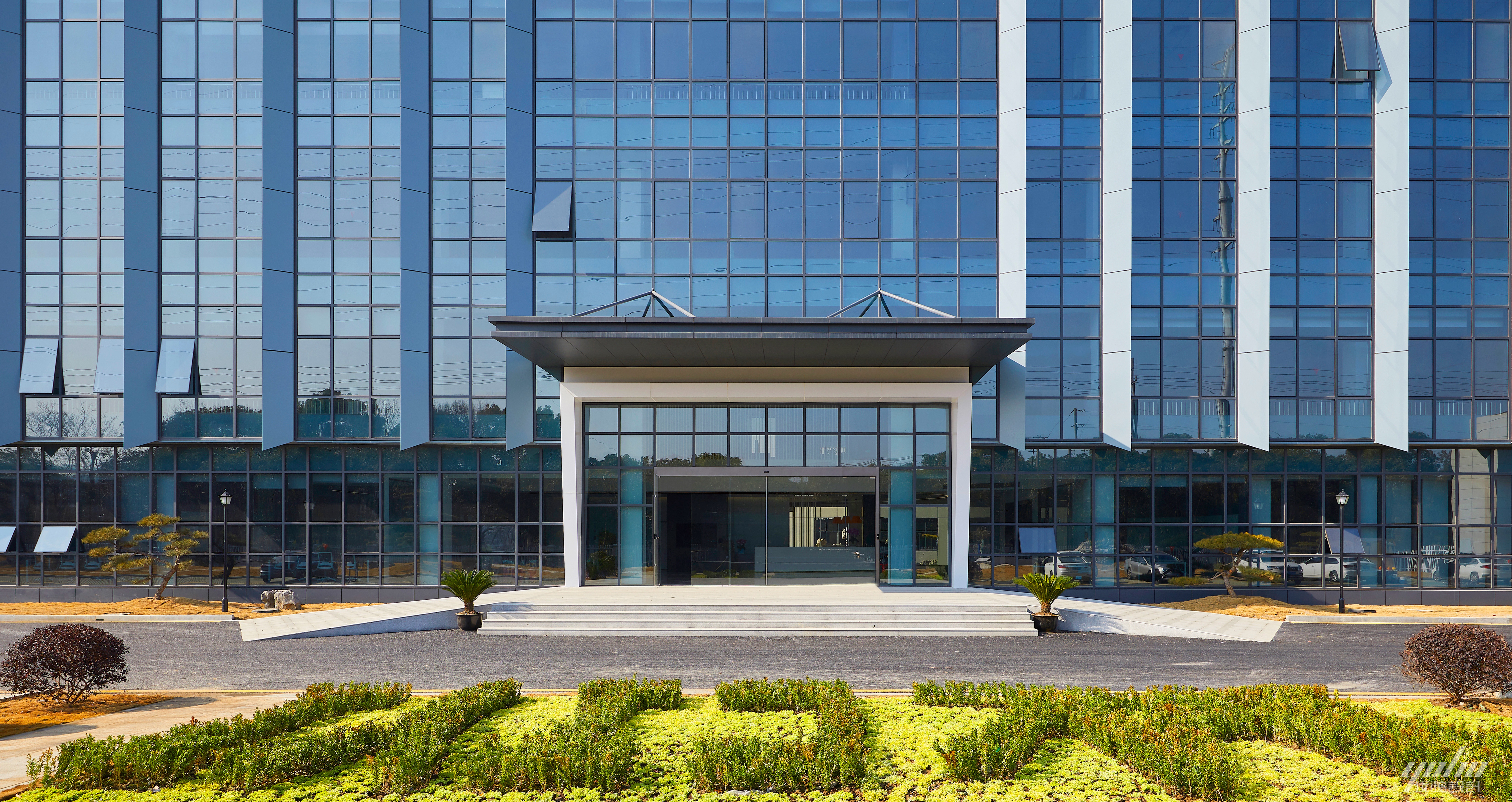 苏州磁亿电子科技有限公司办公楼丨中国苏州丨优鸿设计 YOHO DESIGN-6