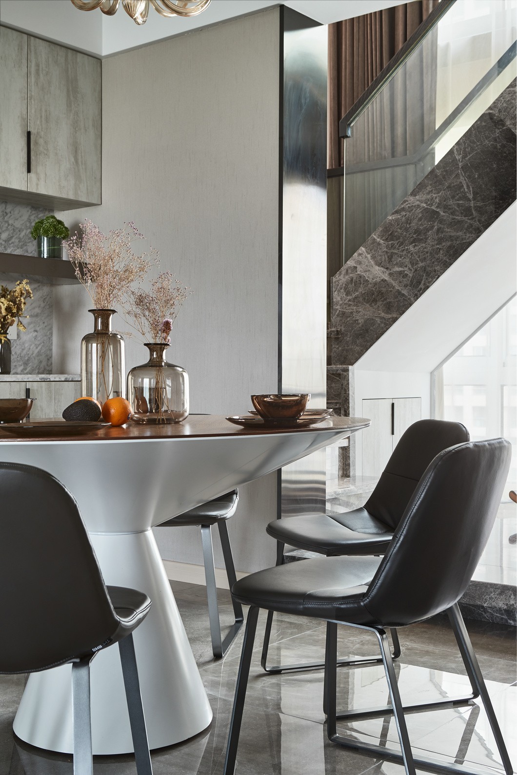 杭州湖滨花园住宅  力设计-13