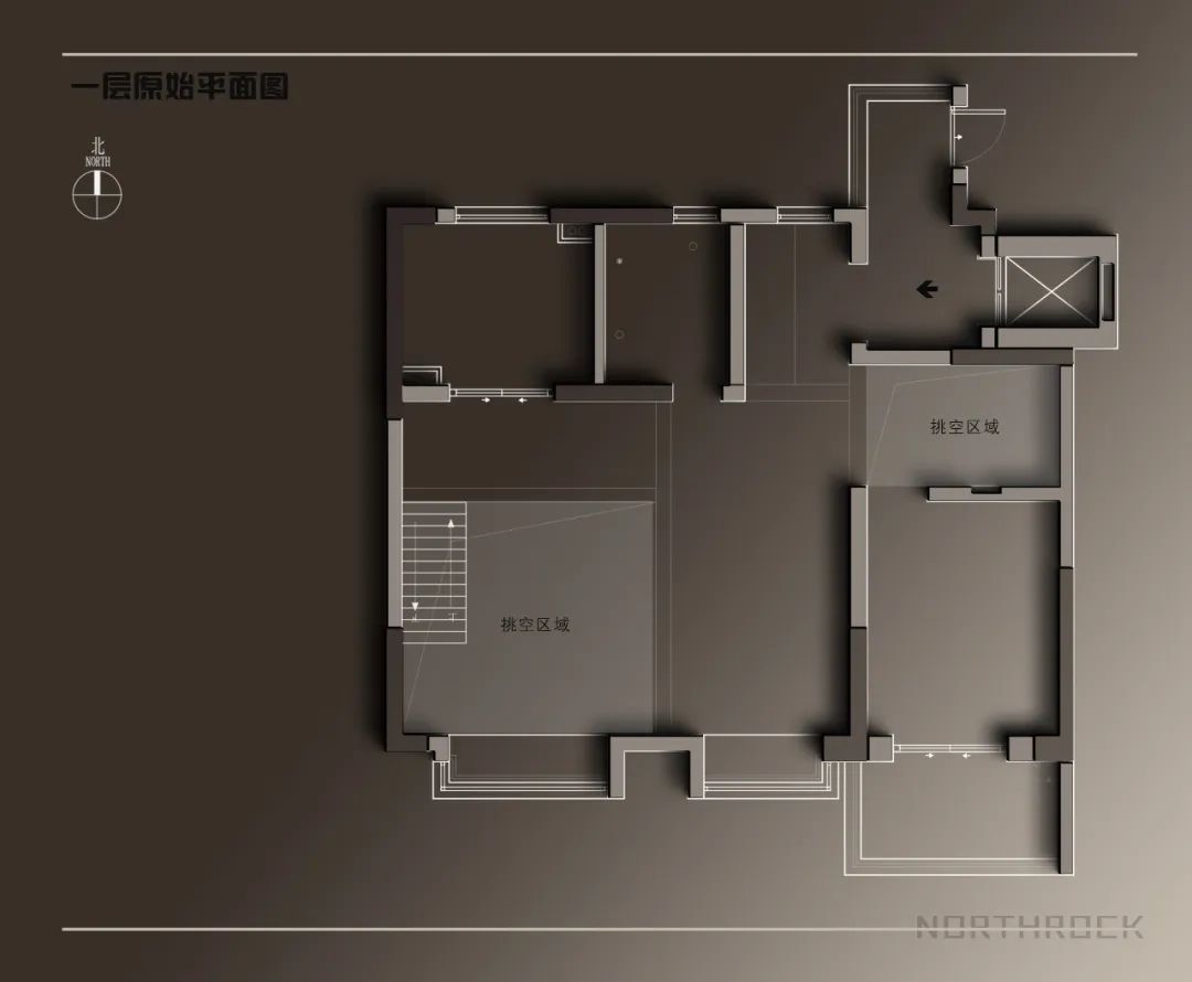 法式优雅叠墅设计丨中国南京丨北岩设计-11