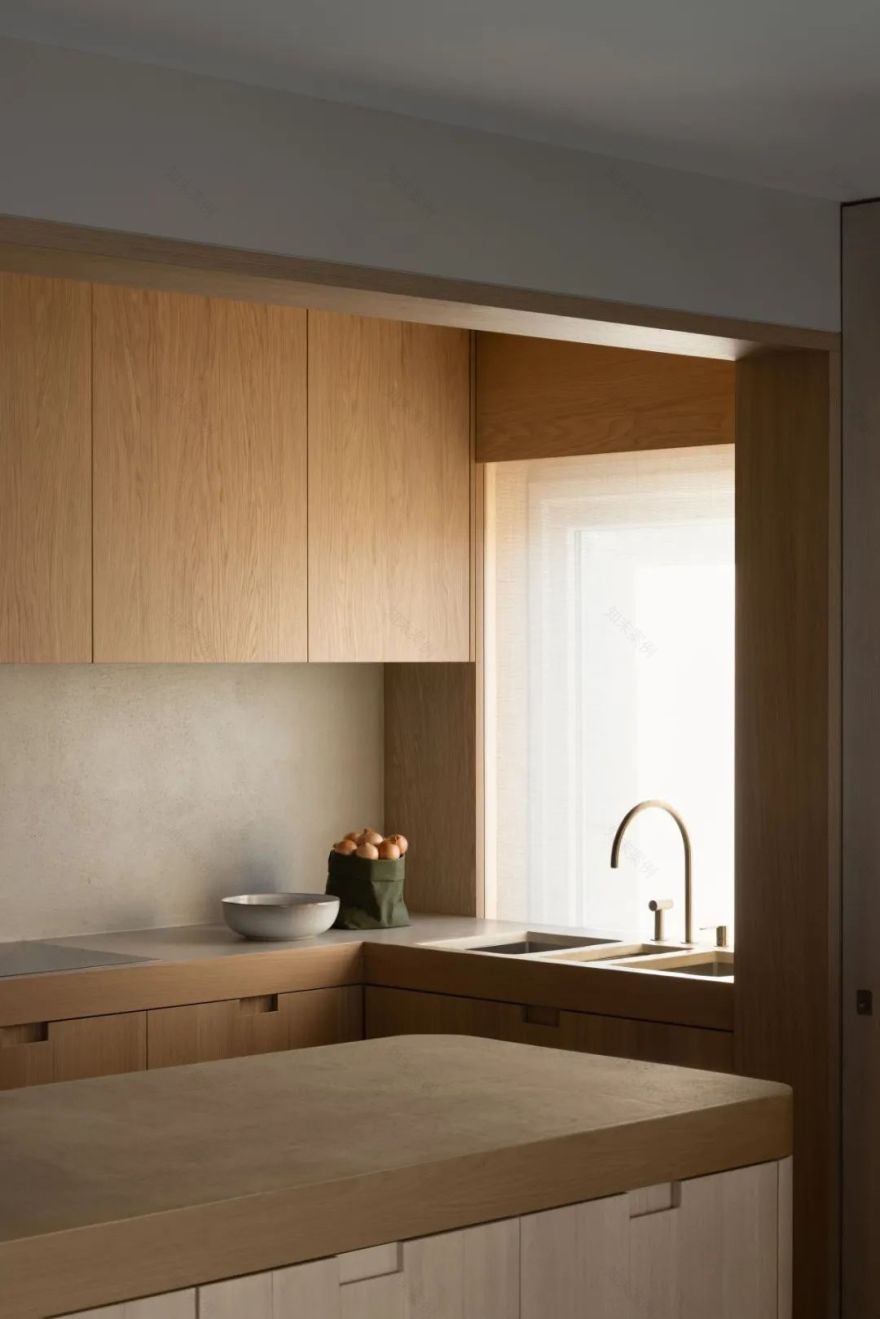 原木极简风四居丨比利时丨比利时建筑工作室Decancq Vercruysse-18