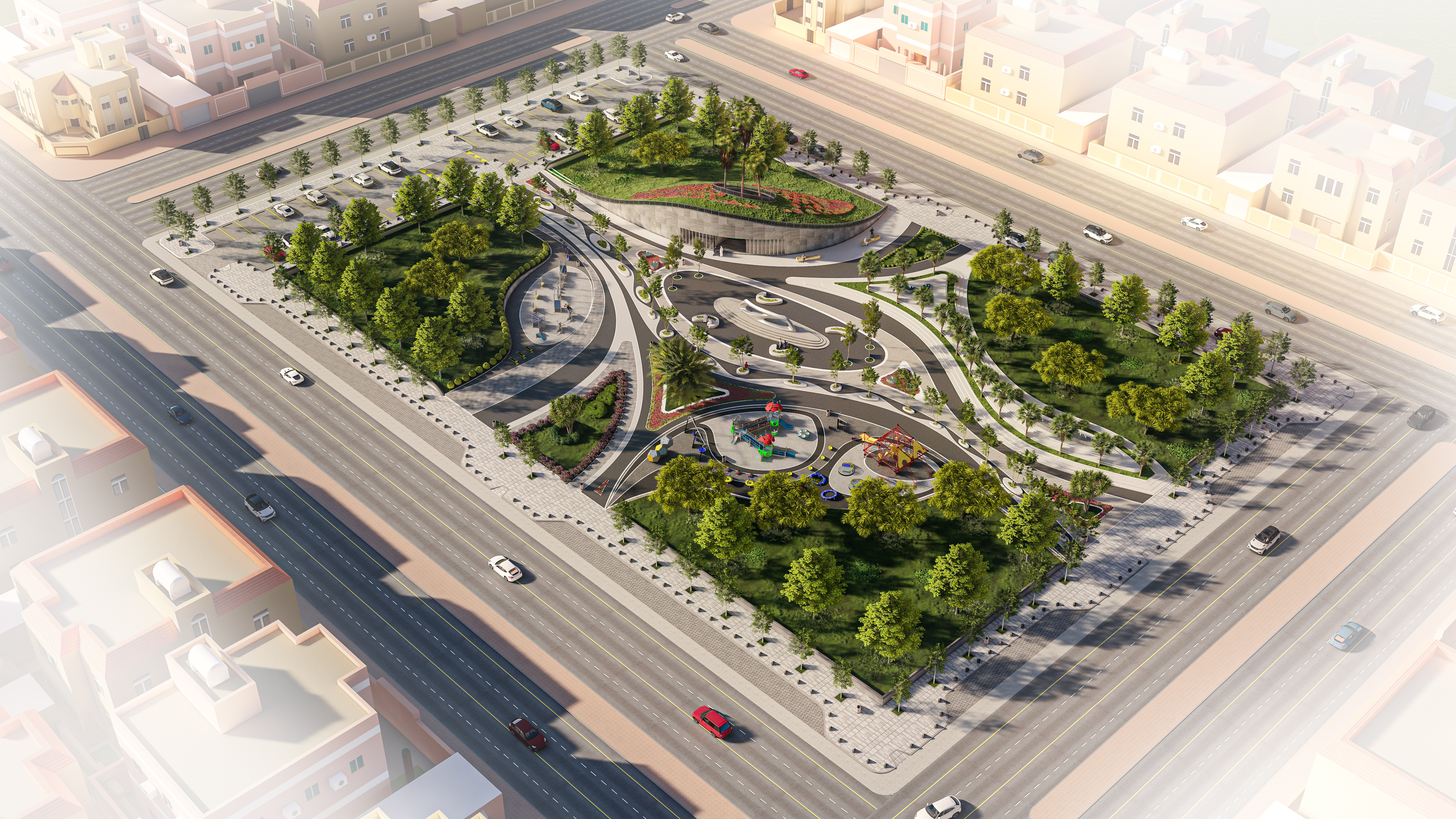 Labban Neighborhood Park, Riyadh,KSA-5