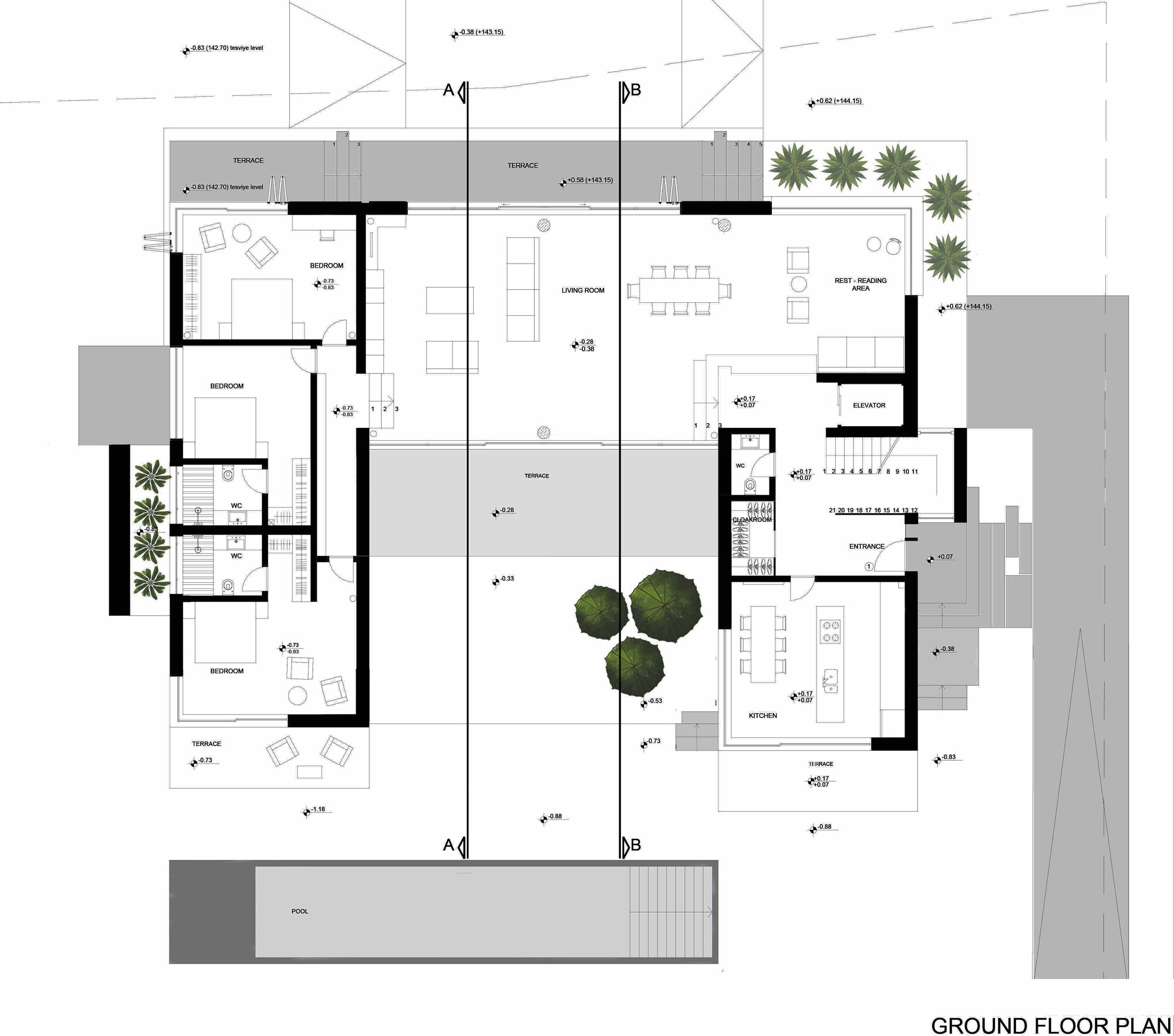 罐头屋或可以的房子，具体需根据上下文确定准确含义丨土耳其布尔萨丨PIN Architects-18