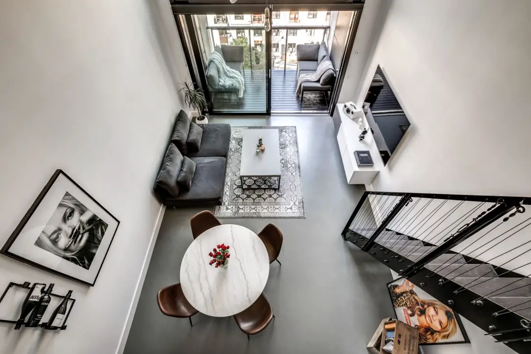 瑞典斯德哥尔摩 52m2 现代设计二层公寓-10