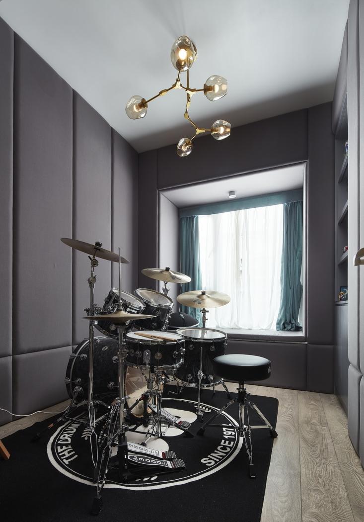 《璞素》灰调美学生活 | 空间改造与软装设计完美融合-29