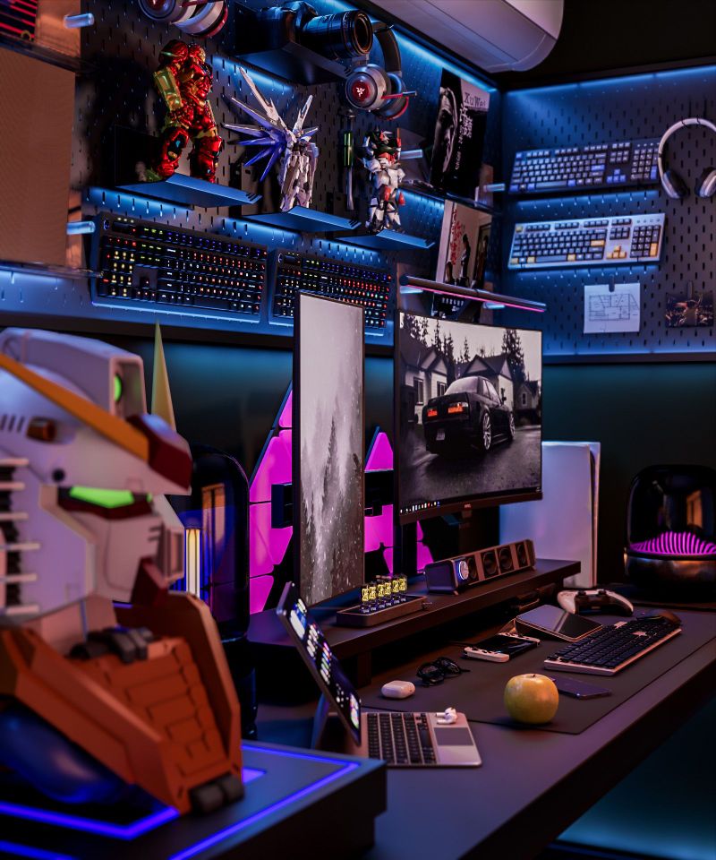 电竞空间氛围写实渲染-2