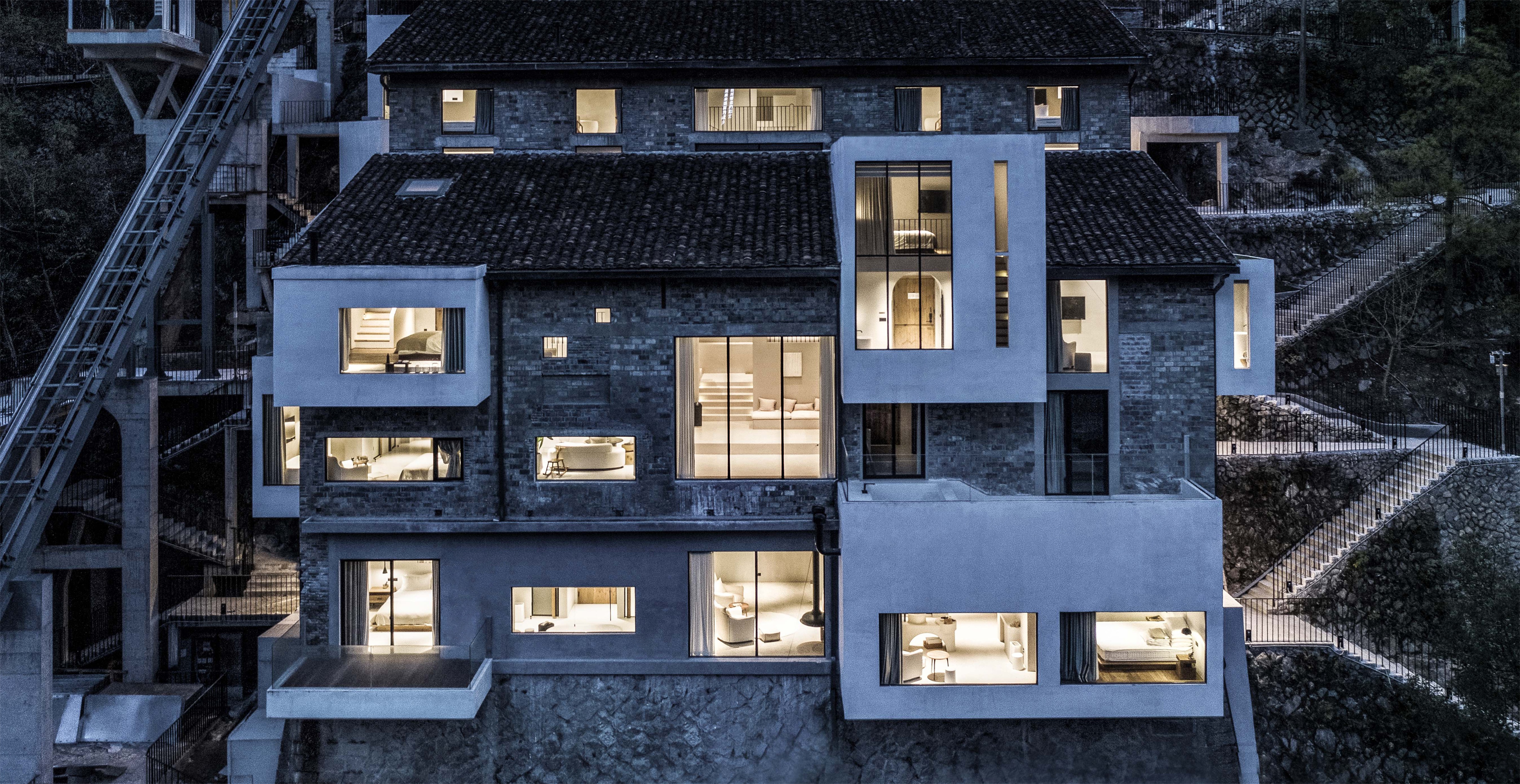 悬崖上的天空之城丨中国丽水丨美栽堂 • 筑造社-51