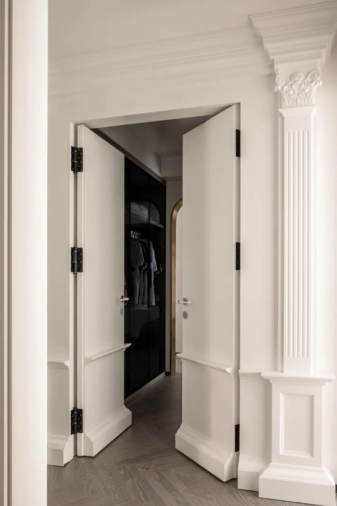 现代轻奢雅宅丨桃弥空间设计-45