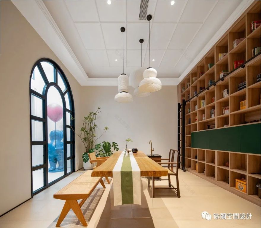 《弦外之音》·徐弥设计的多功能空间丨徐彌空間設計工作室-39