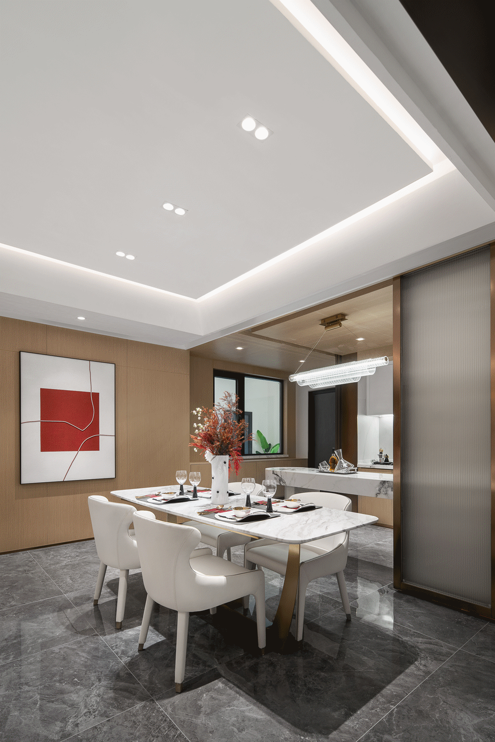 资阳天翊京皓·云麓177样板间丨中国资阳丨九度设计成都公司-29