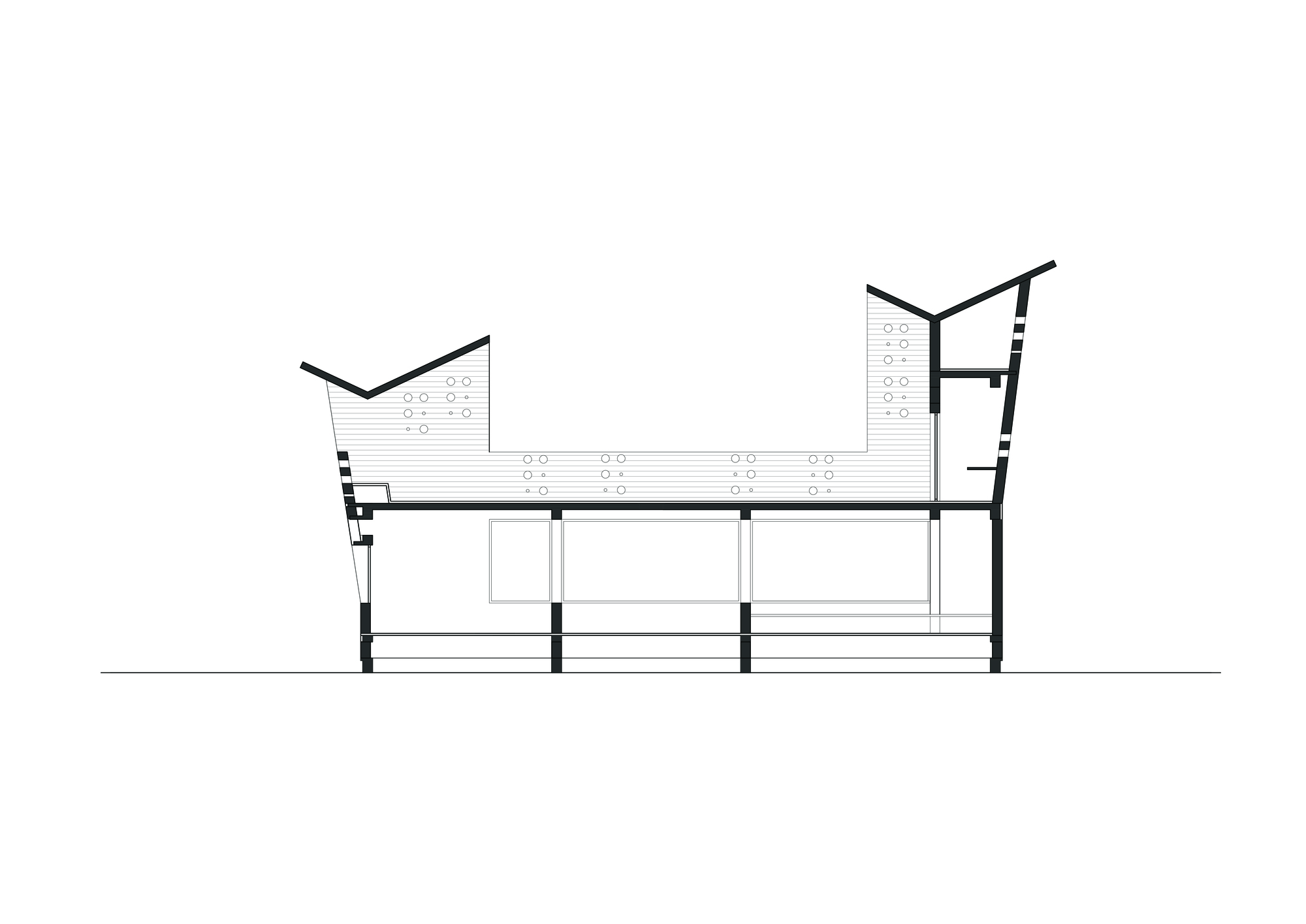 Nandalal Sewa Samithi 图书馆丨印度本地治里丨Anupama Kundoo 建筑事务所-29