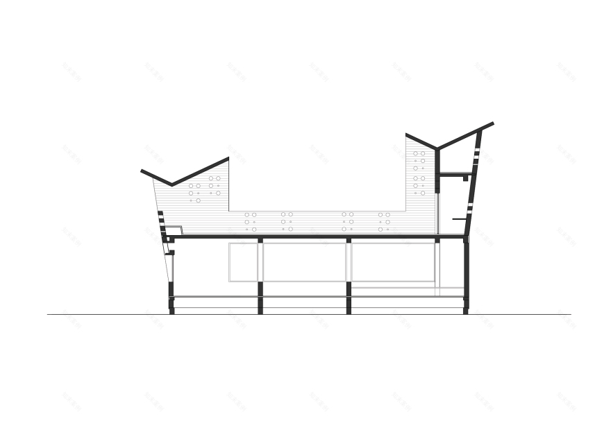 Nandalal Sewa Samithi 图书馆丨印度本地治里丨Anupama Kundoo 建筑事务所-29