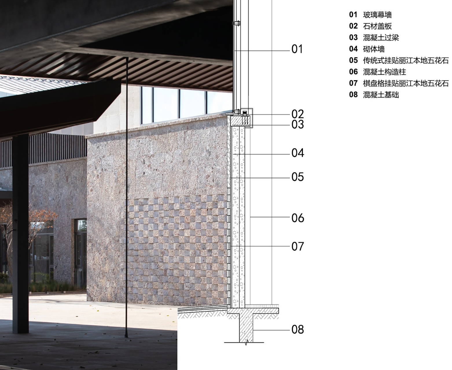 丽江市旅游集散中心（玉龙雪山新游客服务中心）丨中国丽江丨清华大学建筑设计研究院有限公司-67