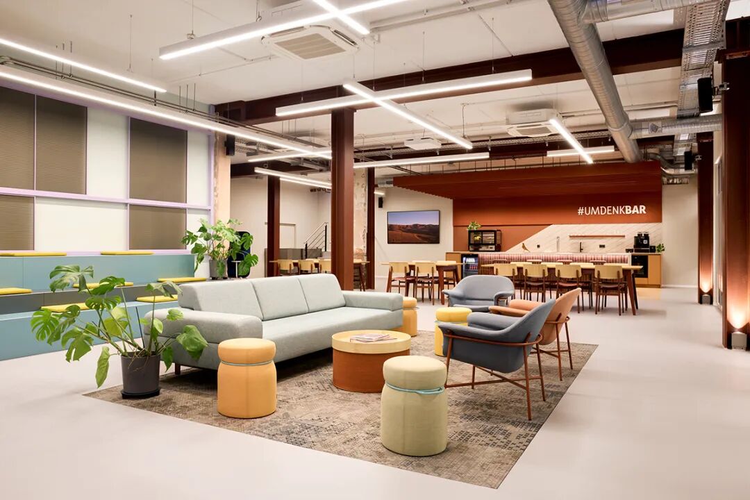 德国百年企业REWE集团总部改造丨brandherm + krumrey（b  k  i）-49