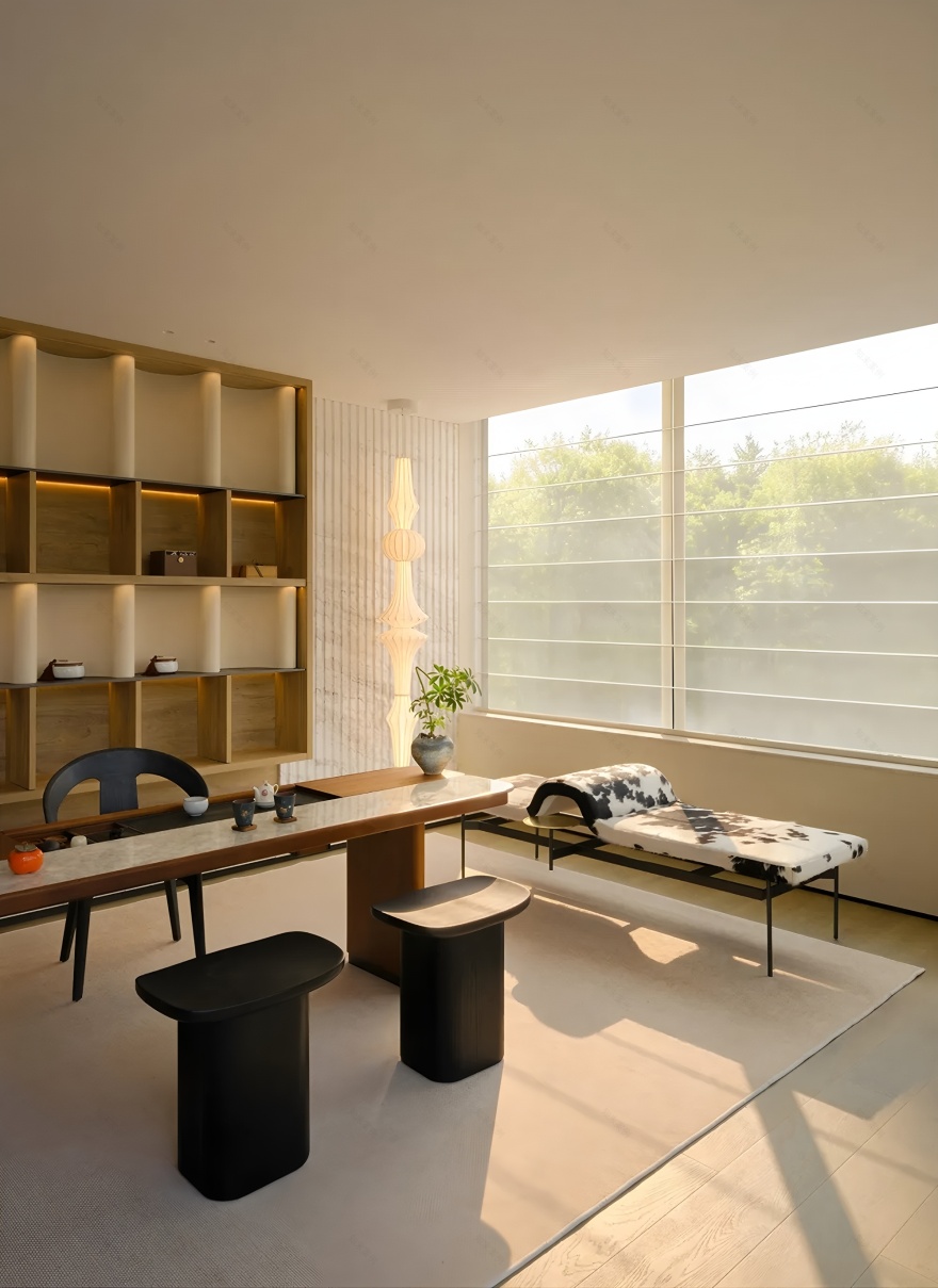 成都460㎡叠拼别墅:一个理想的家 · STUDIO·Y余颢凌设计丨中国成都丨STUDIO.Y室内设计事务所,尚舍家软装-59