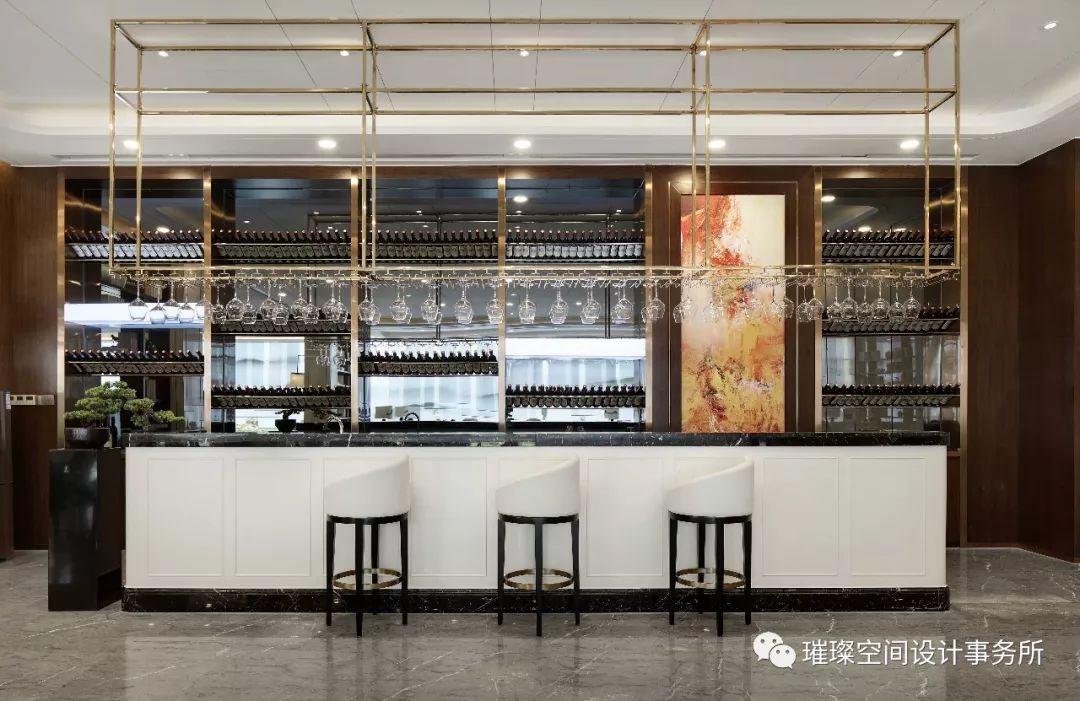 新亚洲艺术风格的水岸蓝庭售楼中心设计-29