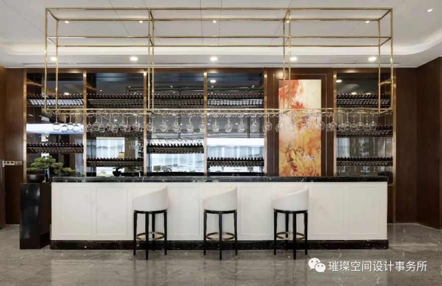 新亚洲艺术风格的水岸蓝庭售楼中心设计-29