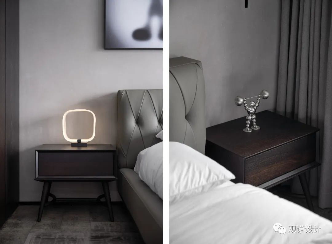 黑白之间·台州置信原墅现代风设计丨中国台州丨余荣-46