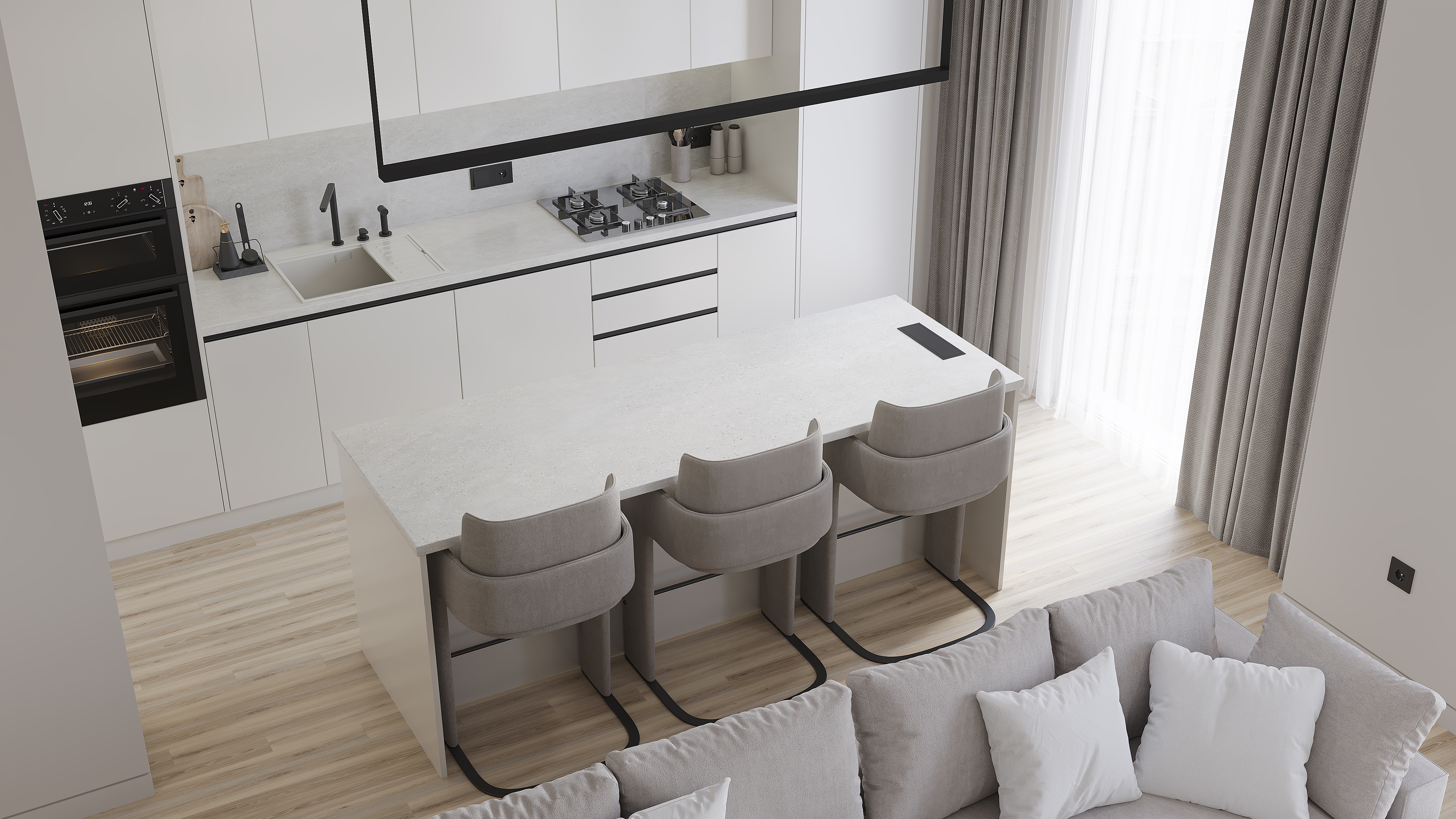 工作室极简主义丨阿塞拜疆丨ADDA Project-7