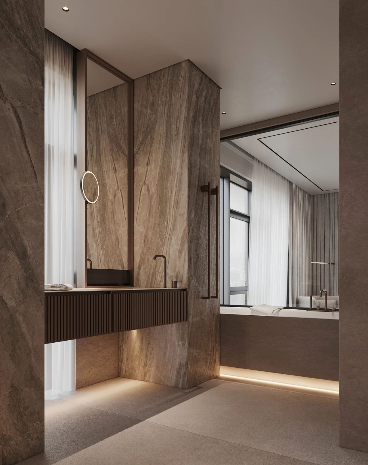 乌克兰 385㎡顶层复式公寓丨乌克兰基辅丨ARTPARTNER 工作室-58