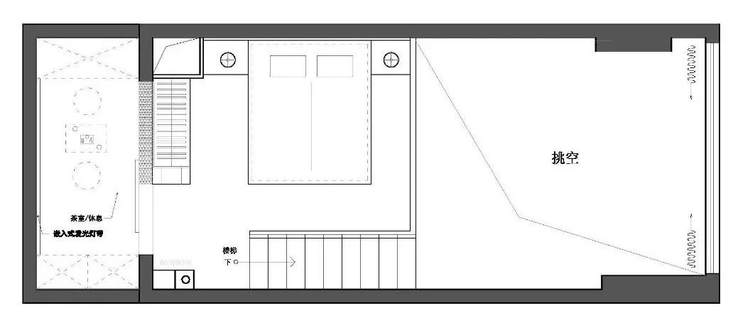 北京远洋新天地 120㎡轻奢极简 Loft 设计-45