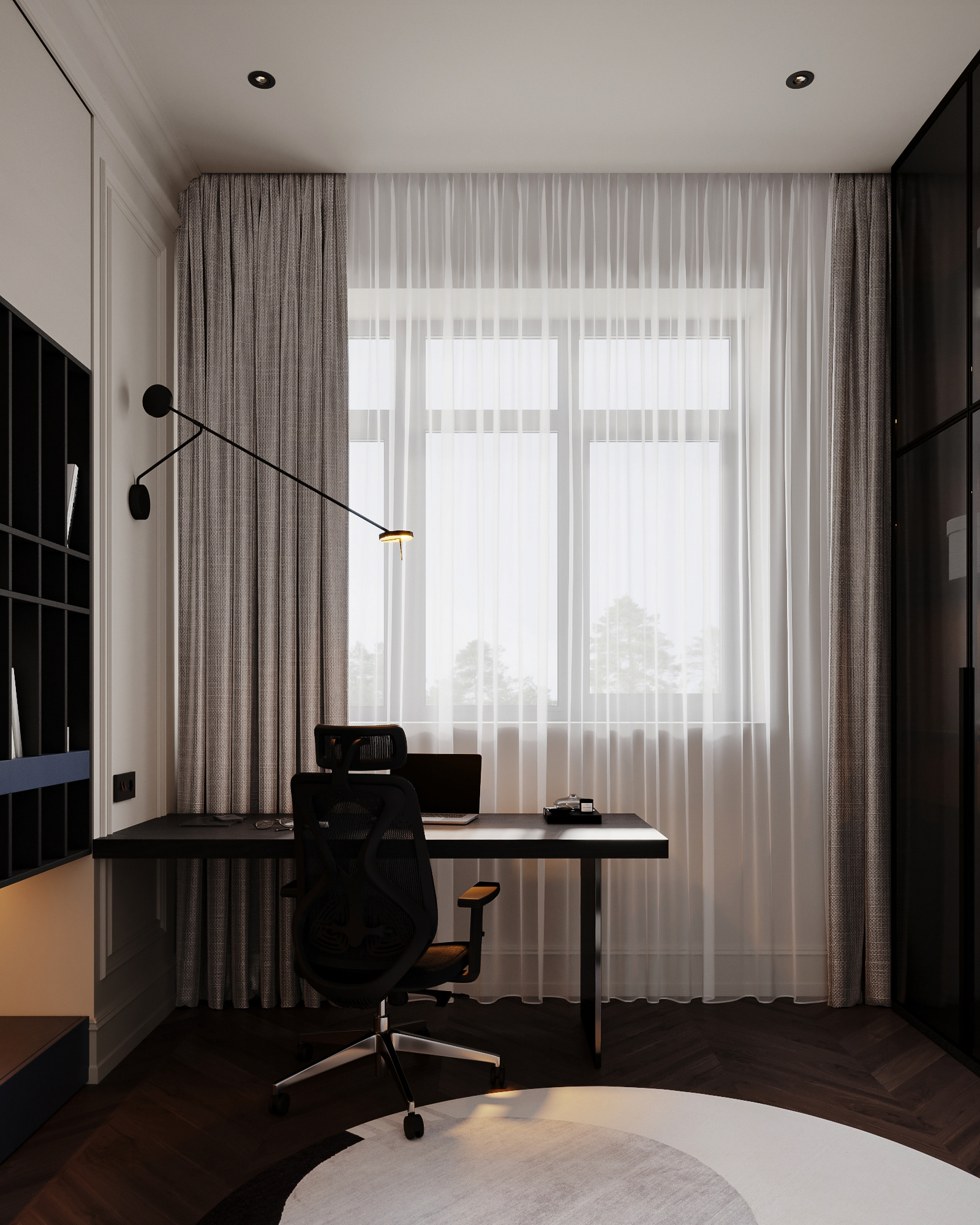 跃层别墅丨拉脱维亚里加丨Bodes studio-49