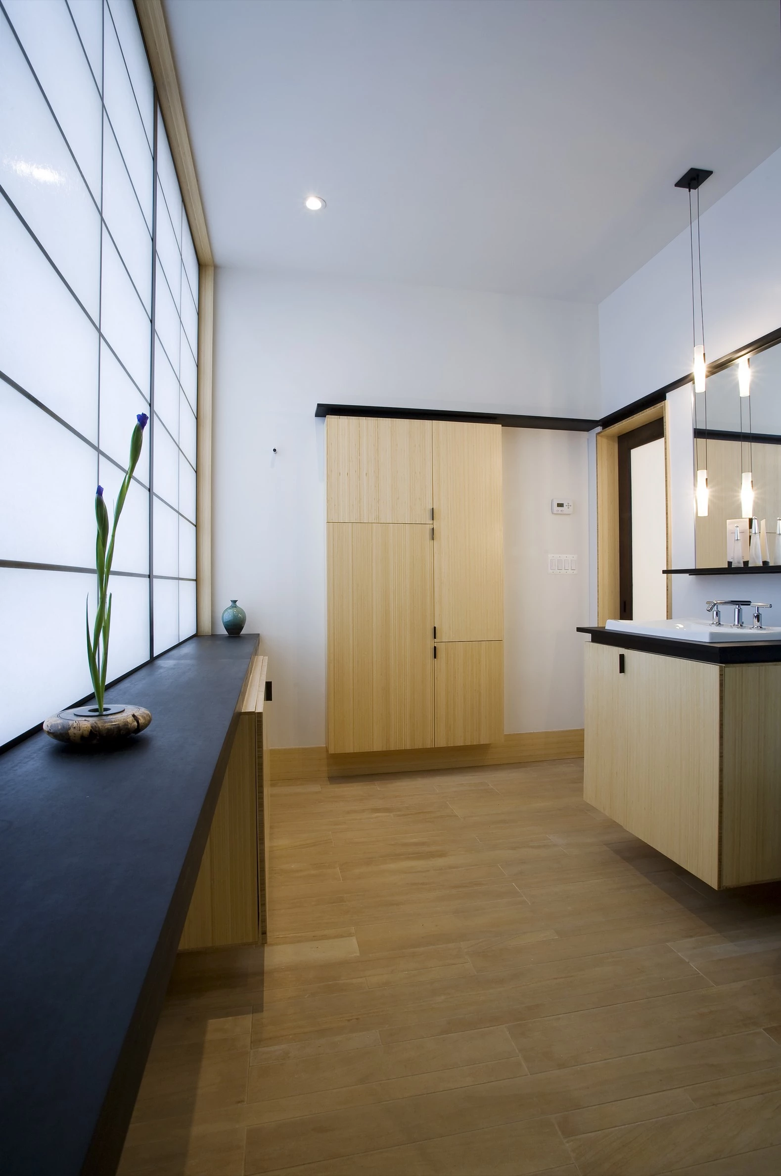 英式乡村住宅的现代绿色更新-18