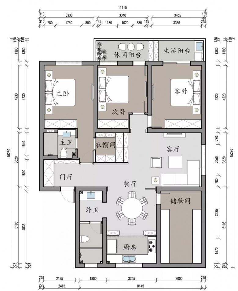 古韵色香 | 国网装饰的室内设计魅力-0