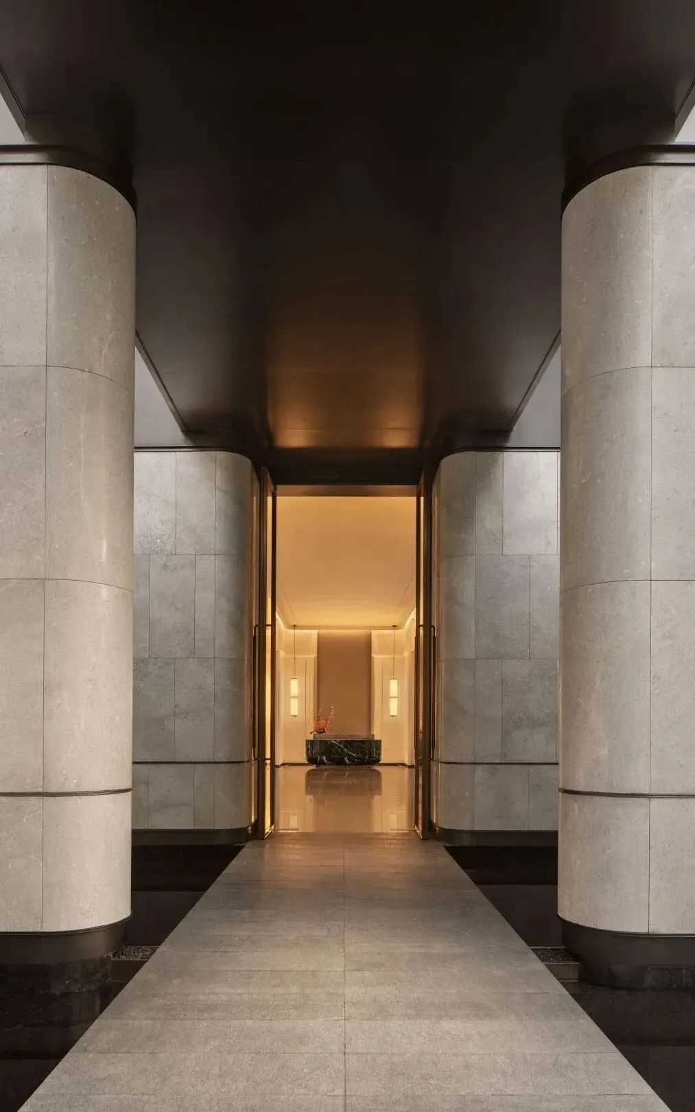 简约大平层样板间-14