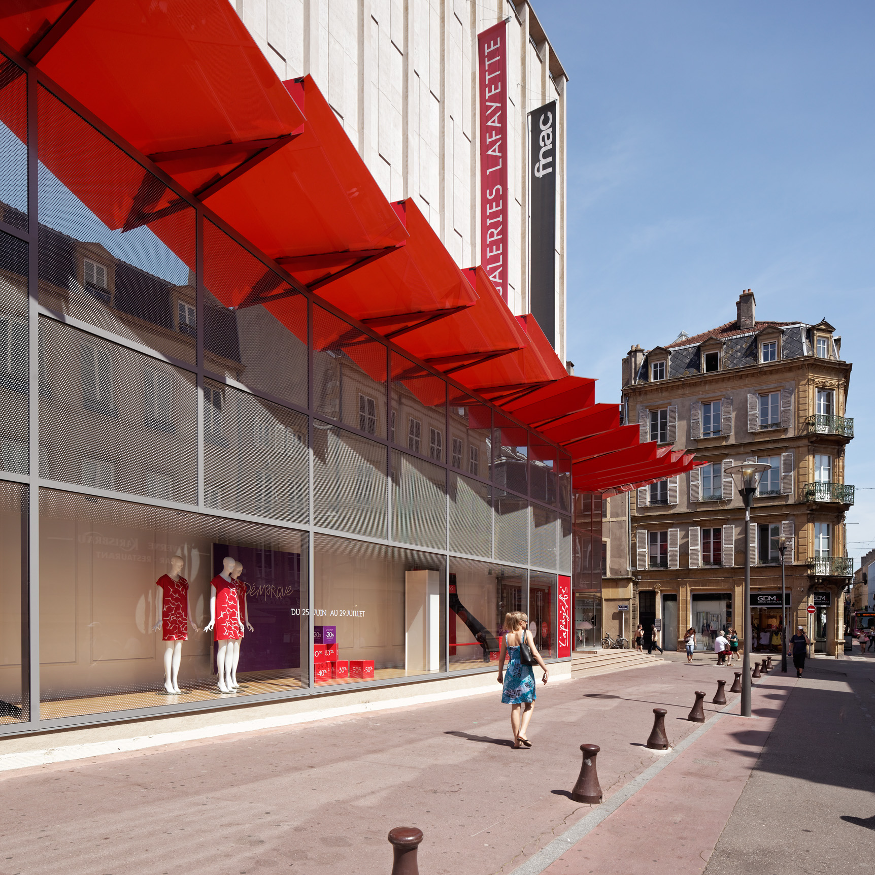 梅茨 Galeries Lafayette 购物商城-21