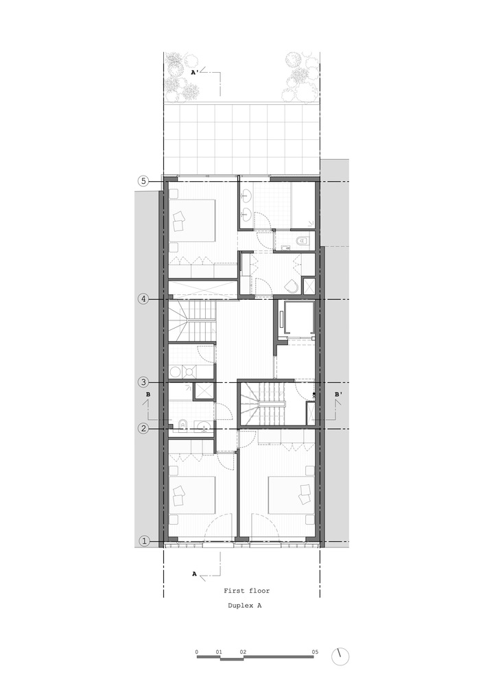 比利时 Korenbeek-161 住宅楼 | 嵌套式设计、环保材质-35