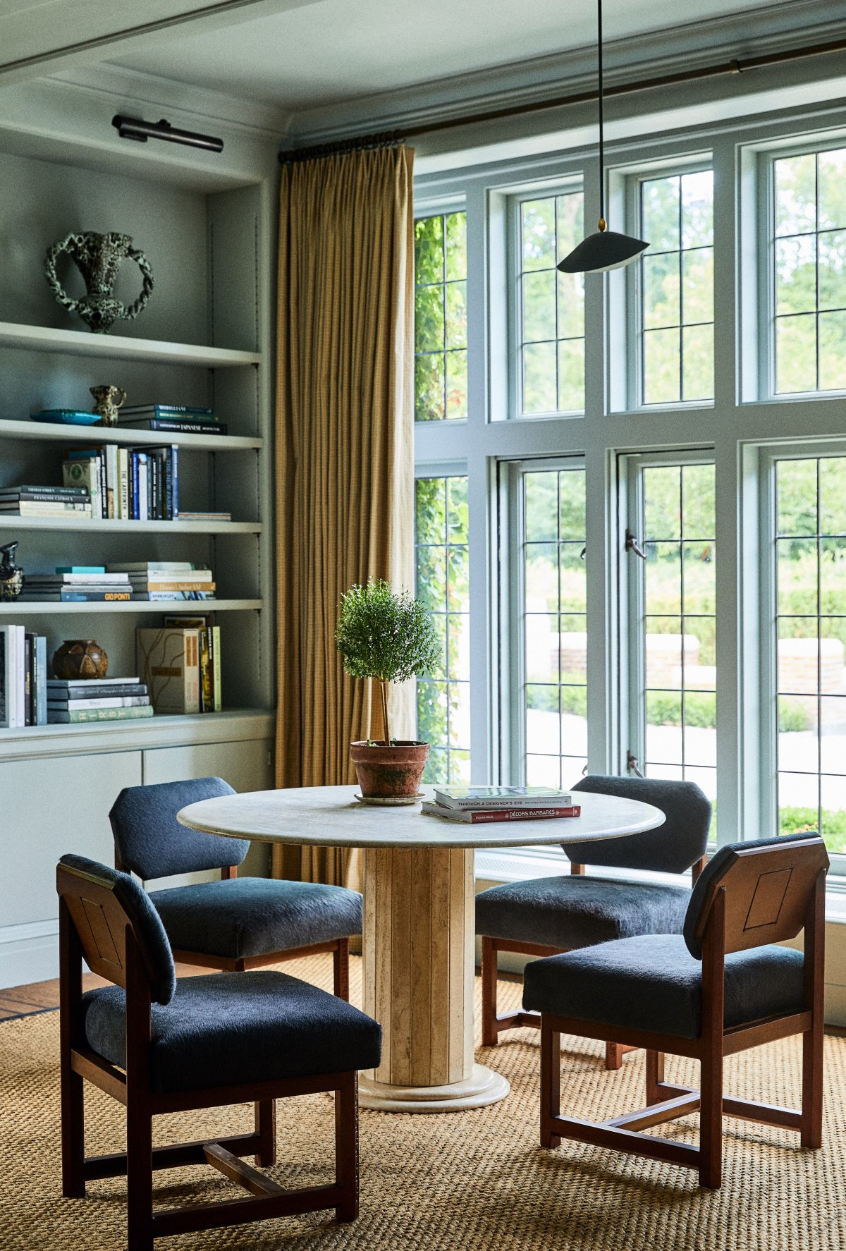 加州风情融入东海岸传统的格林威治住宅改造丨美国康涅狄格丨Mike Moser-19