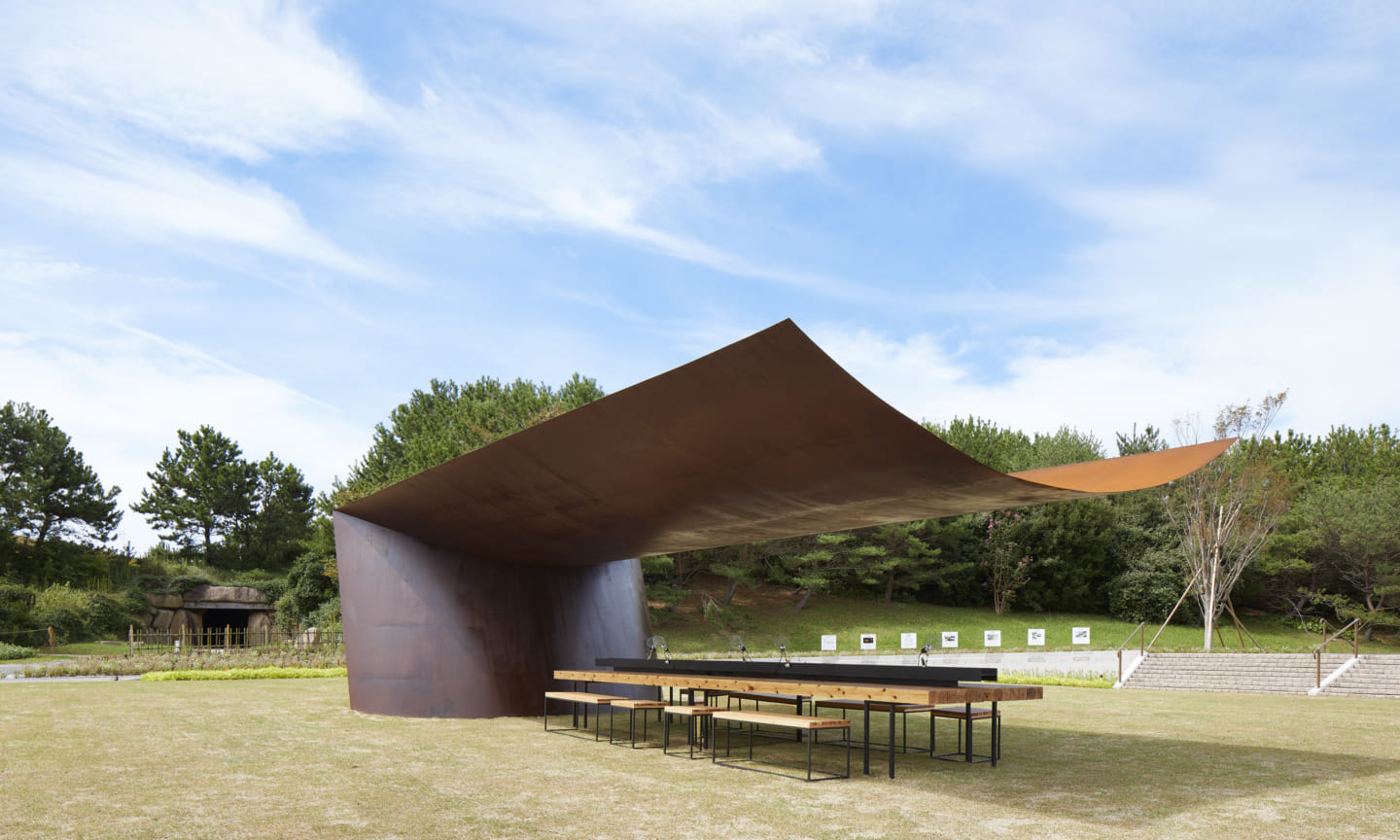 山口ゆめ花博TELEWORK STATION  Suppose Design-1