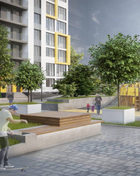 某住宅综合体景观美化项目