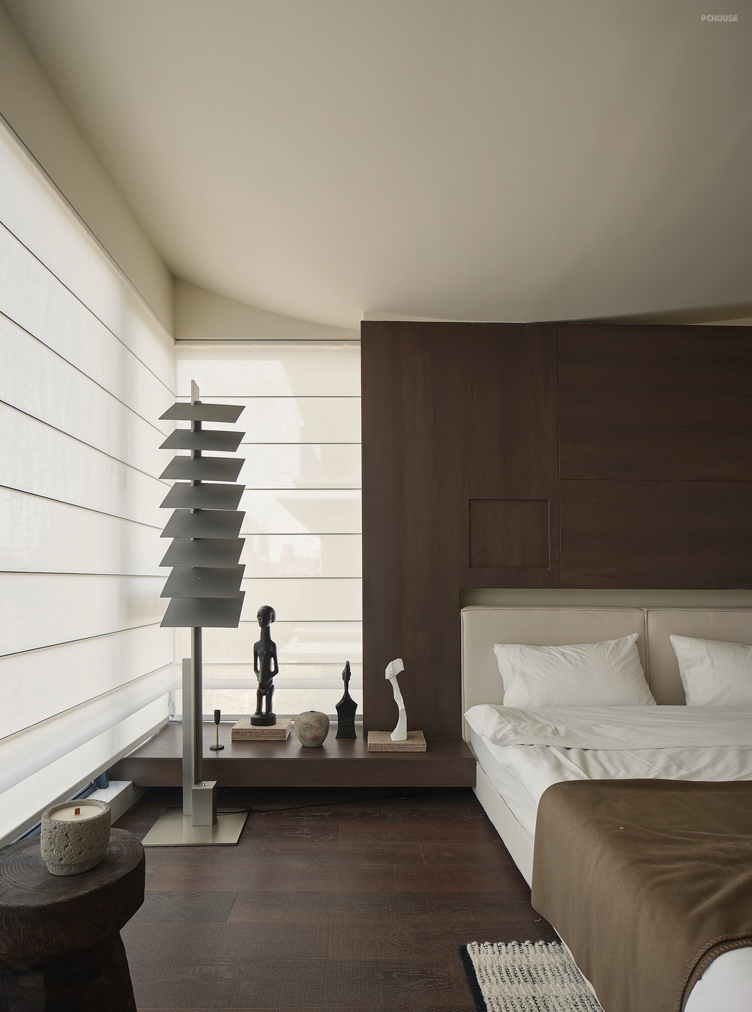 160㎡侘寂新中式 感受当代禅意东方美丨FF design-43