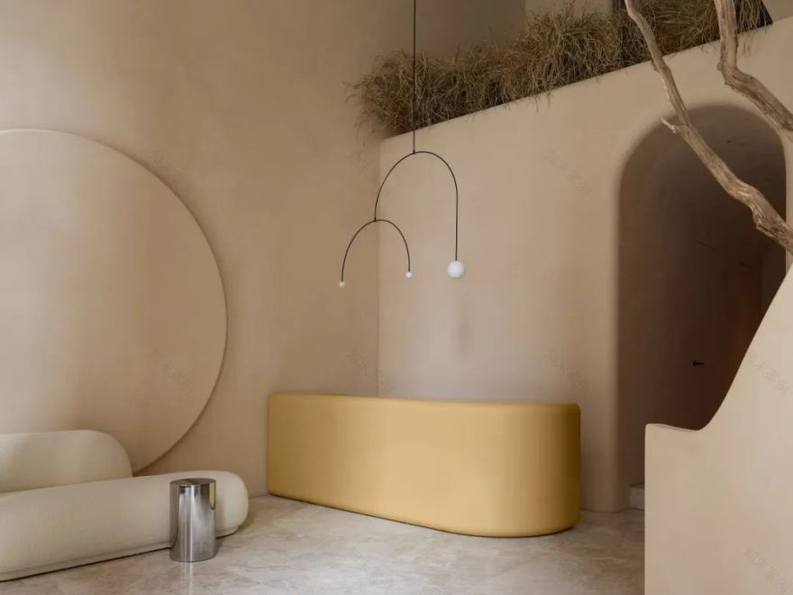 莫斯科 Sadovie Kvartail House 与身体美学馆丨俄罗斯莫斯科丨Babayants Architects-64