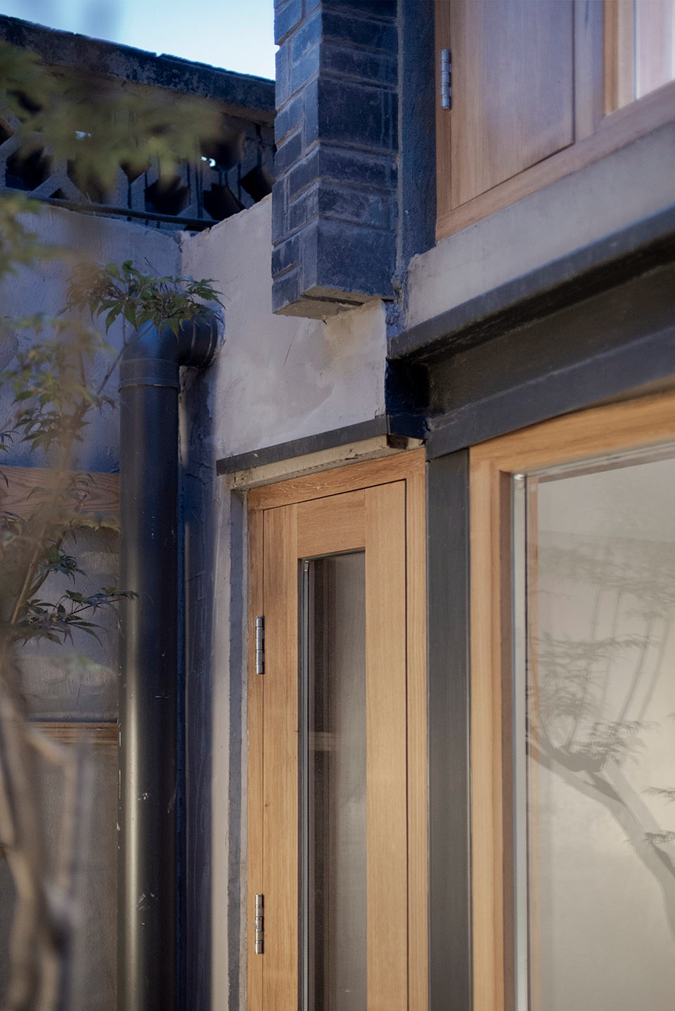 北京胡同长屋丨中国北京丨北京土驻设计事务所.金磊-74