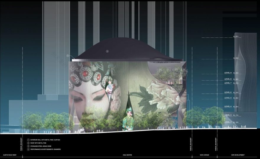 Xiqu Centre(戏曲中心)丨中国香港丨Revery Architecture + RLP-66