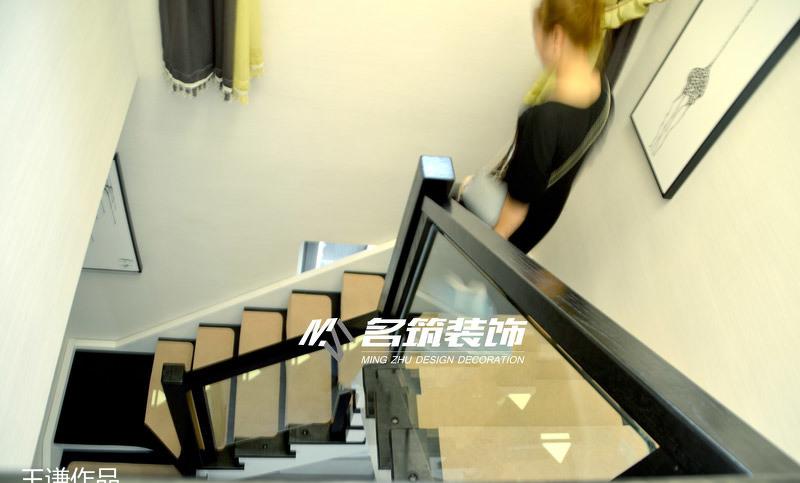 南湖逸都复式公寓，现代简约风格演绎生活美学-22