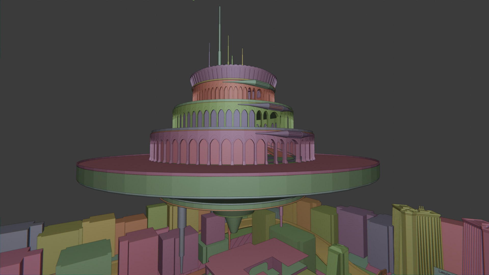 建筑中的产卵，简单宇宙-11