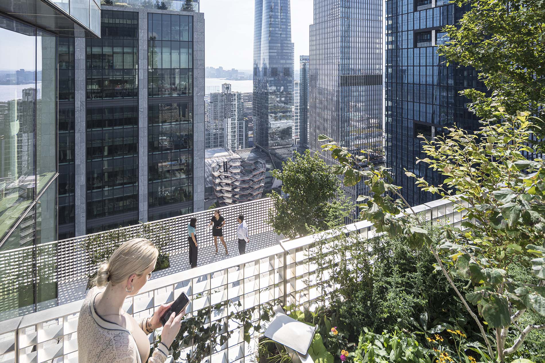 The Spiral（纽约BIG设计的亲生物摩天大楼）丨美国-30