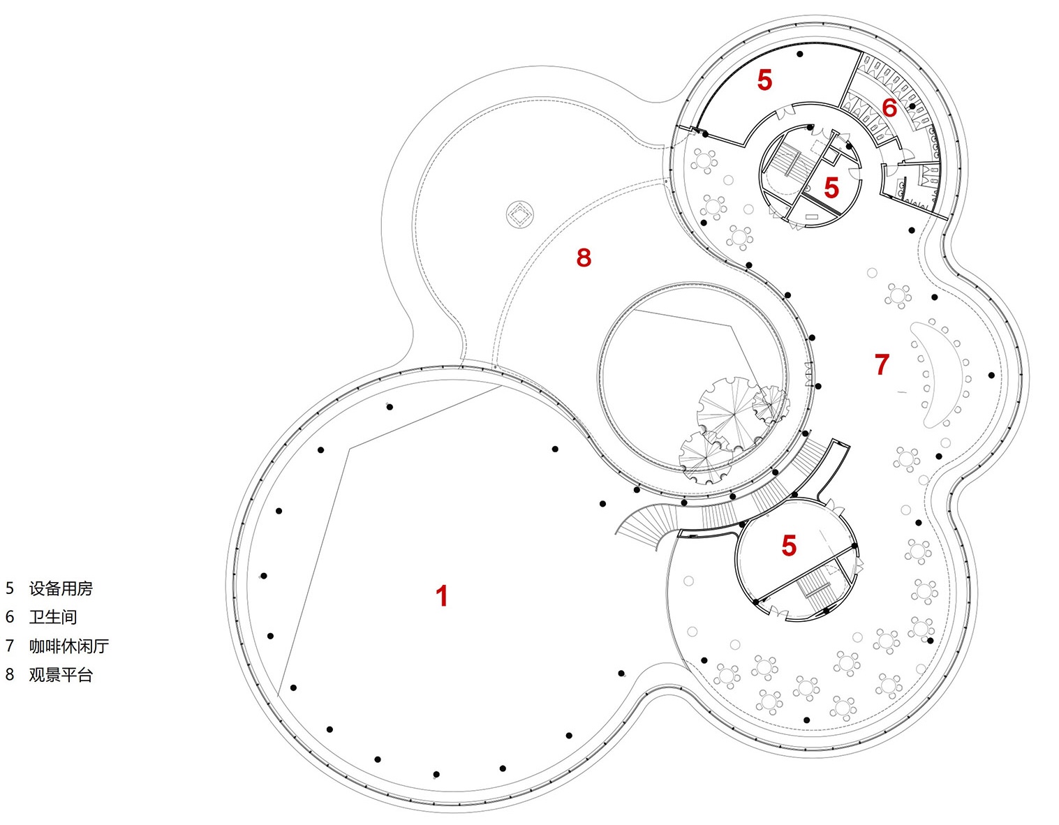 “空港云”展示中心丨中国成都丨中国建筑西南设计研究院有限公司-72