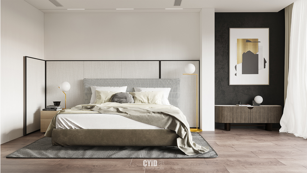 辰佑设计│现代别墅曲线美学与结构美-27