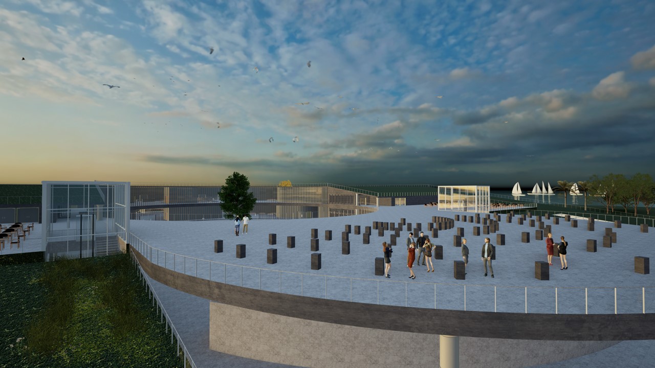 Arch of the place competition - Honorable Certificate-31