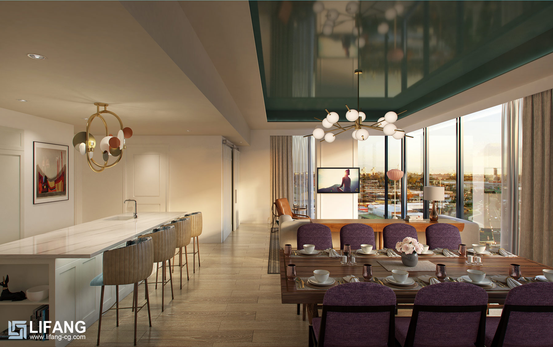 LiFang 餐厅及酒店室内设计丨LiFang Vision Technology Co.,Ltd-19