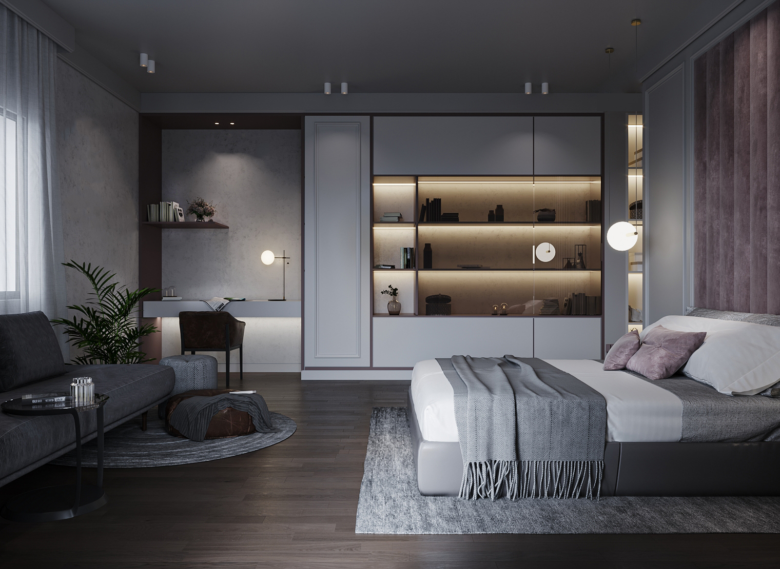 茉莉顶层公寓丨埃及开罗-28